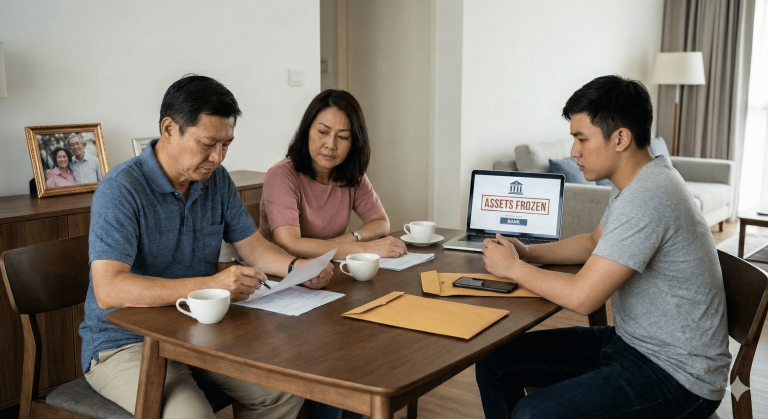 Malaysian Lawyer Explains: How to Stop Asset Freezing After Death