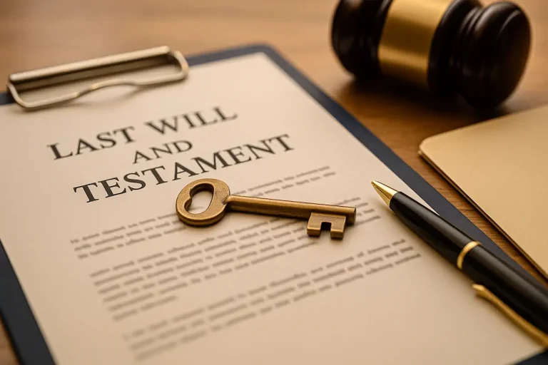 probate and letter of administration for will and without will